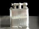 Vintage Sterling Silver Dunhill Lighter Unique Range