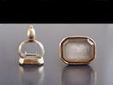 Victorian 9ct Gold & Agate Seal Fob