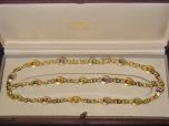 Vintage H. Stern 18ct Gold Multi Gem Jewellery Set
