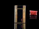 Vintage 18ct Gold S. T. Dupont Laque De Chine Lighter