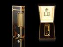 Vintage Boxed 18ct Gold & Tortoise Shell Dunhill Lighter