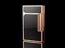 Vintage Rose Gold S. T. Dupont Laque De Chine Lighter