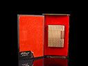 Vintage 18ct Rose Gold Plated S. T. Dupont Lighter