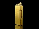 Unusual Vintage Gold Lion Dunhill Rollagas Lighter