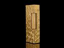 Vintage 18ct Gold Florentine Dunhill Rollagas Lighter