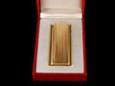 Vintage Boxed Solid 18ct Gold Cartier Lighter