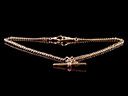 Victorian 9ct Rose Gold T-Bar Albert Chain