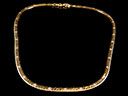 Vintage 18ct Gold Uno Arre Necklace