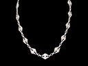 Antique Silver Collar 