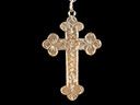 Antique 9ct Gold Cross Pendant