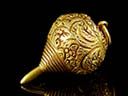 Antique 18ct Gold Vinaigrette Pendant