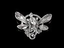 Antique Silver Art Nouveau Pendant 