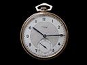 Vintage 9ct Gold Mappin Movado Art Deco pocket watch