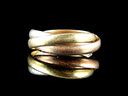Vintage 18ct Gold Cartier Trinity Wedding Ring