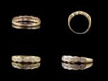 Vintage 18ct Gold 0.33CT Diamond Eternity Ring