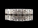 Vintage 18ct Gold 5 Stone 1.25CT Diamond Eternity Ring
