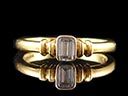 Vintage 18ct Gold 0.30CT Diamond Solitaire Engagement Ring