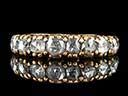 Antique 18ct Gold 0.60CT Diamond Eternity Ring