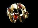 Vintage 9ct Gold & Almandine Garnet Ring