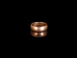 Antique 9ct Rose Gold Wedding Ring