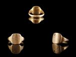 Men's Antique 9ct Gold Signet Ring
