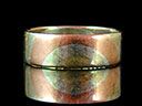 Vintage 18ct Tri-Coloured Gold Wedding Ring Thumbnail