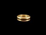 Vintage 18ct Yellow Gold Wedding Band 