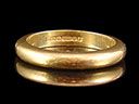 Vintage 18ct Yellow Gold Wedding Band 