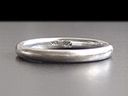 Vintage 18ct White Gold Wedding Band 