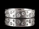 Vintage Platinum & Diamond Wedding Ring