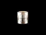Vintage Signed Silver Gucci Ring