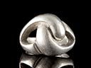 Vintage Silver Knot Ring
