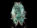 Vintage Silver & Turquoise Ring
