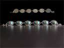 Vintage Mexican Silver & Turquoise Bracelet