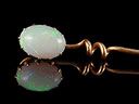 Victorian 9ct Gold & Opal Stick Pin
