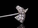 Victorian 18ct W/Gold & Diamond Horse Stick Pin