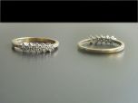 Vintage 9ct Gold Diamond Eternity Ring