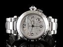 Ladies Cartier Pasha C Globus GMT Watch