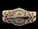 Ladies Vintage 18ct Gold Art Deco Watch