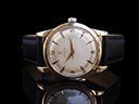 Gents Vintage Gold Omega Seamaster Bump Auto Watch