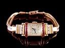 Ladies Vintage 14kt Rose Gold Triumph Art Deco Watch
