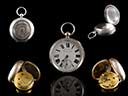 Antique Silver Lancashire Watch Co English Lever Pocket Watch 