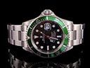 Gents Limited Edition Green Submariner Rolex Watch 16610LV