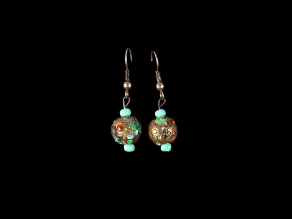 Arts & Crafts Sterling Silver Oaxacan Cannetille Ribbon Earrings –  Tenenbaum Jewelers