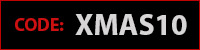 10% Discount Code XMAS10